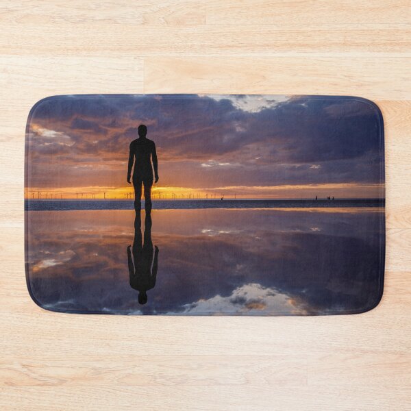 Item preview, Reflections at Crosby Beach designed and sold by Paul Madden.