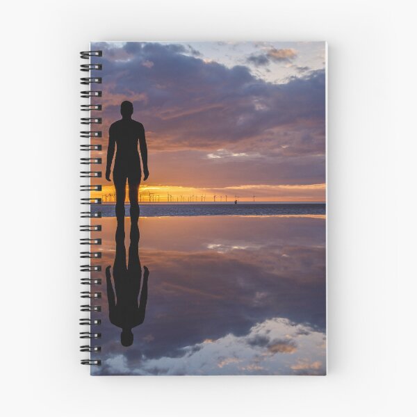 Item preview, Reflections at Crosby Beach designed and sold by Paul Madden.