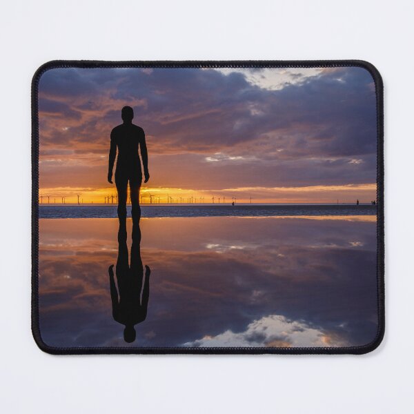 Item preview, Reflections at Crosby Beach designed and sold by Paul Madden.