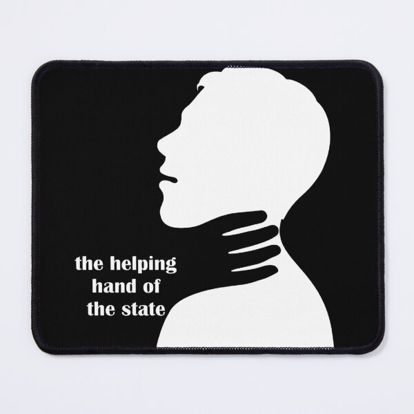 Item preview, the helping hand of the state designed and sold by NEUMANN ArtWear Boutique.