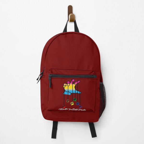 Item preview, Pansexual DND Pride Flag, Pan "Roll With Pride" Design, Dungeon Master designed and sold by Travelslightly.