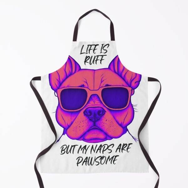 Item preview, Life is Ruff but my naps are pawsome designed and sold by Waseemkhan86.