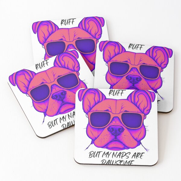 Item preview, Life is Ruff but my naps are pawsome designed and sold by Waseemkhan86.