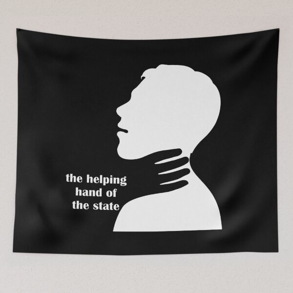 Item preview, the helping hand of the state designed and sold by NEUMANN ArtWear Boutique.