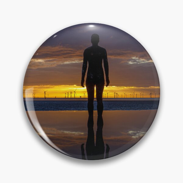 Item preview, Crosby Beach reflections designed and sold by Paul Madden.