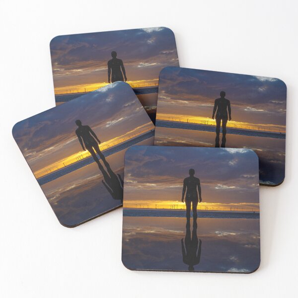Item preview, Crosby Beach reflections designed and sold by Paul Madden.
