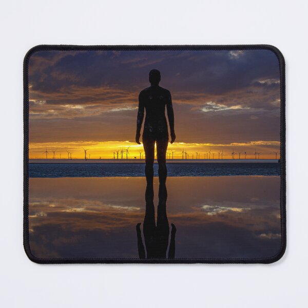 Item preview, Crosby Beach reflections designed and sold by Paul Madden.