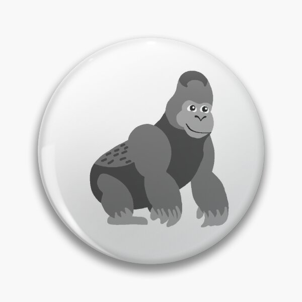 Item preview, Kiddy Gorilla designed and sold by Fabricatemyart.