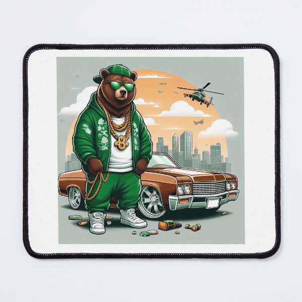 Item preview, Bear gangstar designed and sold by F196.