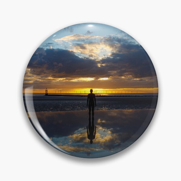 Item preview, Iron man at Crosby Beach designed and sold by Paul Madden.