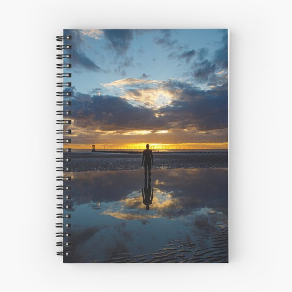 Item preview, Iron man at Crosby Beach designed and sold by Paul Madden.