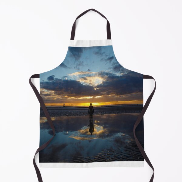Item preview, Iron man at Crosby Beach designed and sold by Paul Madden.