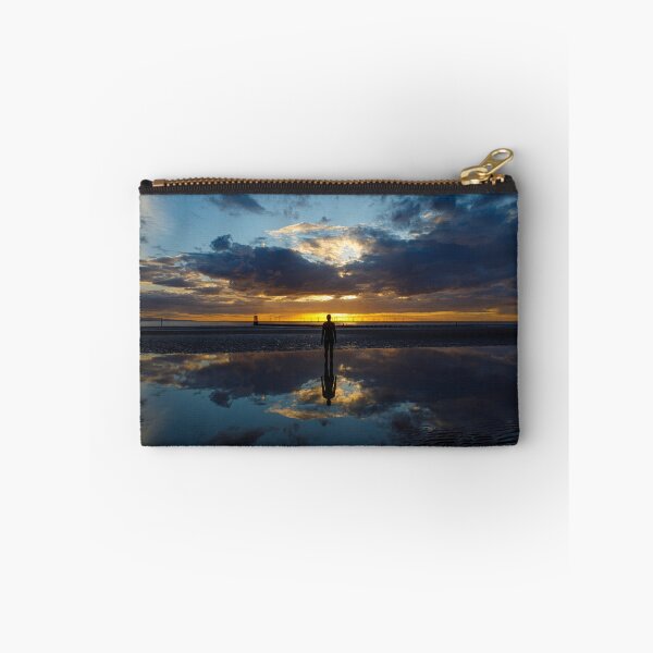 Item preview, Iron man at Crosby Beach designed and sold by Paul Madden.