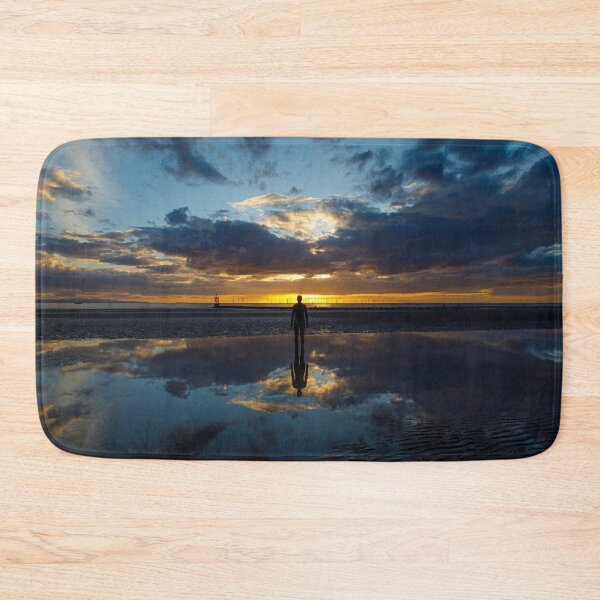 Item preview, Iron man at Crosby Beach designed and sold by Paul Madden.