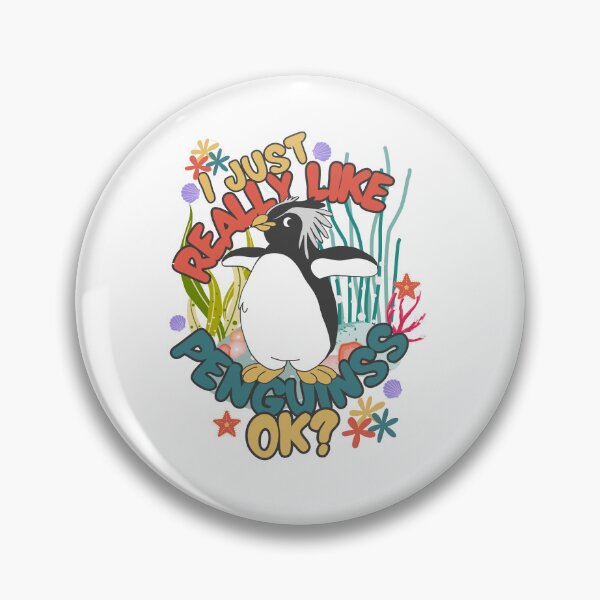 Item preview, I just really like penguins ok? designed and sold by vidyaroul.