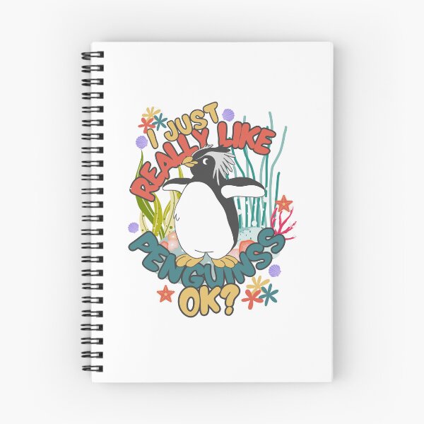 Item preview, I just really like penguins ok? designed and sold by vidyaroul.