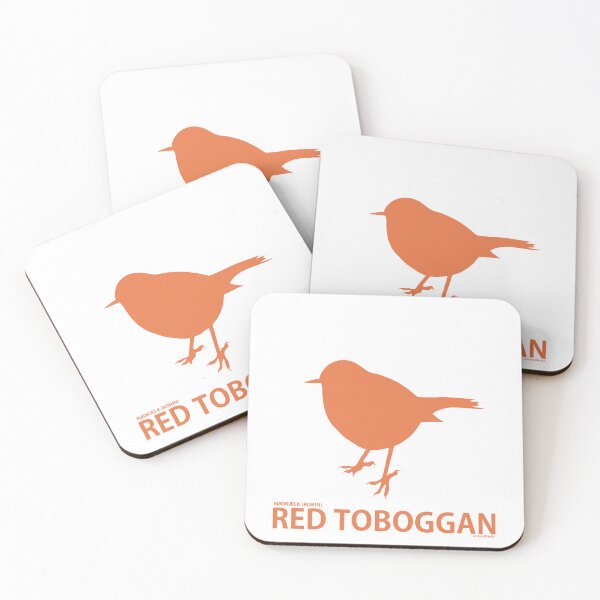 Item preview, Robin Bird Silhouette - Literal Danish designed and sold by badlydoodled.