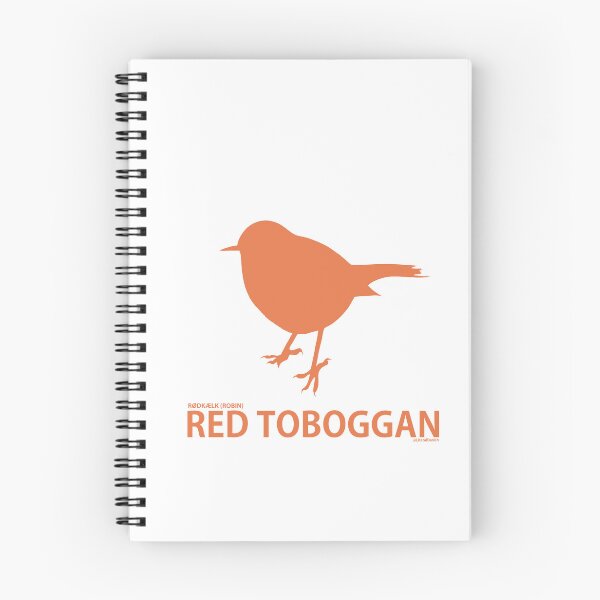Item preview, Robin Bird Silhouette - Literal Danish designed and sold by badlydoodled.