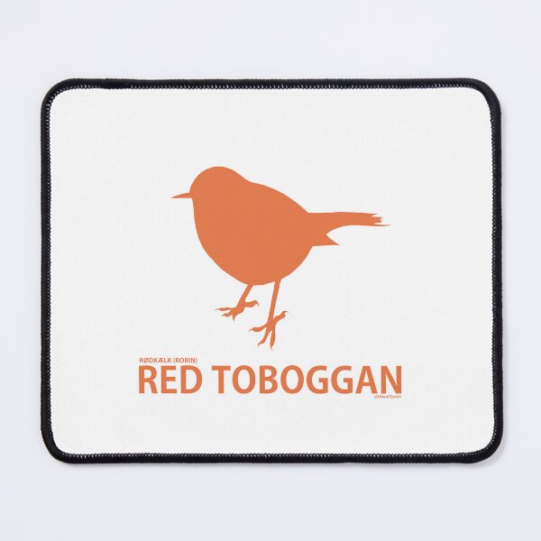 Item preview, Robin Bird Silhouette - Literal Danish designed and sold by badlydoodled.
