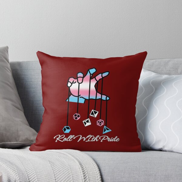 Item preview, Transgender DND Pride Flag, Trans "Roll With Pride" Design, Dungeon Master designed and sold by Travelslightly.