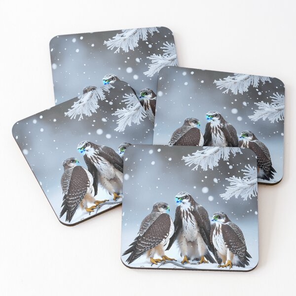 Item preview, Falcons Christmas Gathering designed and sold by FashionsCarria.