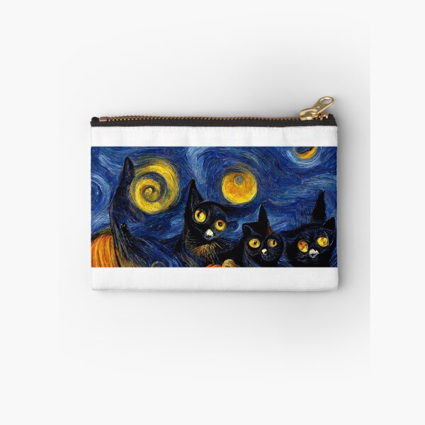 Item preview, cat van gogh t-shirt funny t-shirt designed and sold by hamudib.