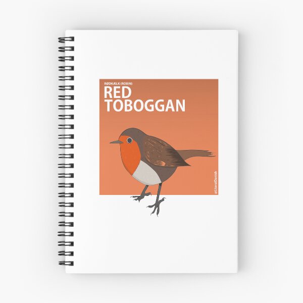 Item preview, Robin Bird - Literal Danish designed and sold by badlydoodled.
