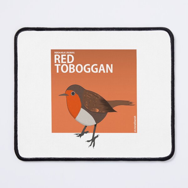 Item preview, Robin Bird - Literal Danish designed and sold by badlydoodled.