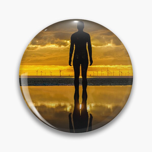 Item preview, Iron man statue at Crosby Beach designed and sold by Paul Madden.