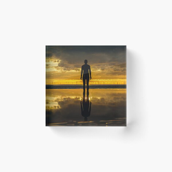 Item preview, Iron man statue at Crosby Beach designed and sold by Paul Madden.