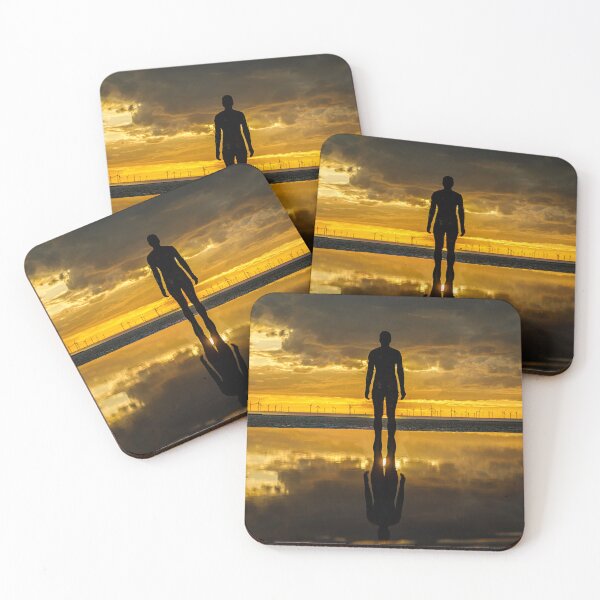 Item preview, Iron man statue at Crosby Beach designed and sold by Paul Madden.