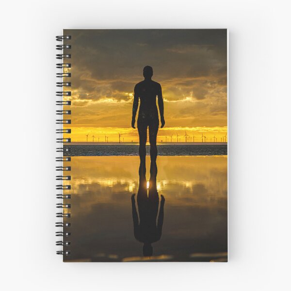 Item preview, Iron man statue at Crosby Beach designed and sold by Paul Madden.
