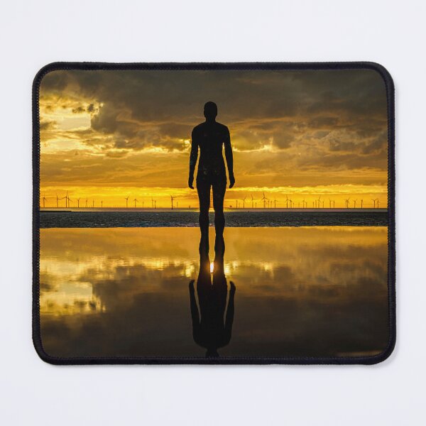 Item preview, Iron man statue at Crosby Beach designed and sold by Paul Madden.
