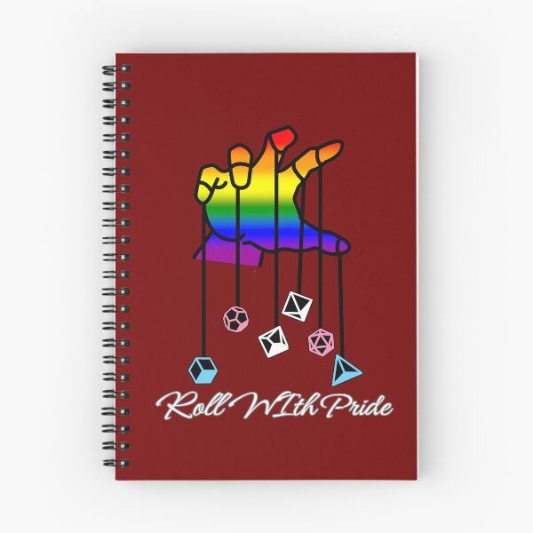 Item preview, Transgender DND Pride Flag, Trans "Roll With Pride" Design, Dungeon Master designed and sold by Travelslightly.