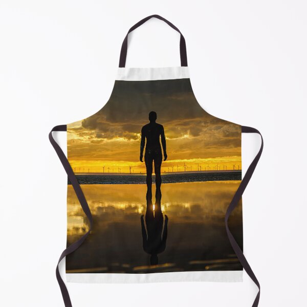 Item preview, Iron man statue at Crosby Beach designed and sold by Paul Madden.