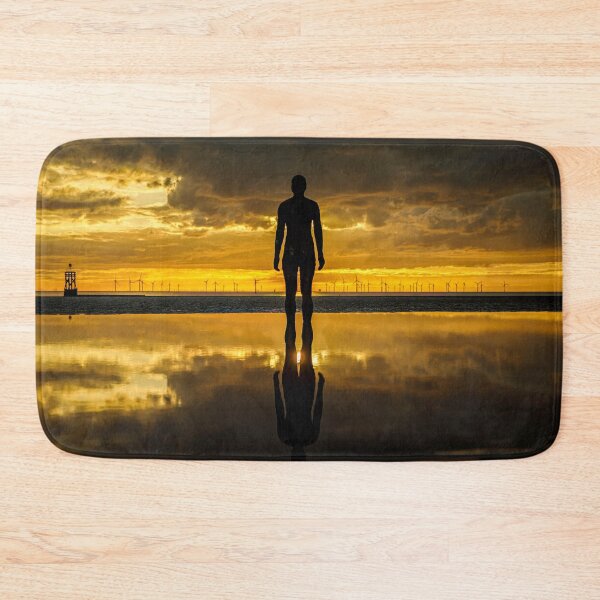 Item preview, Iron man statue at Crosby Beach designed and sold by Paul Madden.