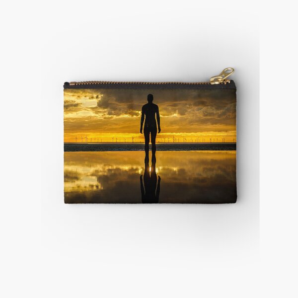 Item preview, Iron man statue at Crosby Beach designed and sold by Paul Madden.
