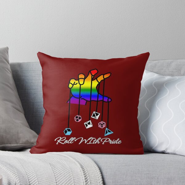 Item preview, Transgender DND Pride Flag, Trans "Roll With Pride" Design, Dungeon Master designed and sold by Travelslightly.