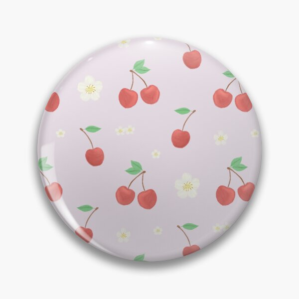 Item preview, Cerezas y flores - Rosa designed and sold by Juna-Studio.
