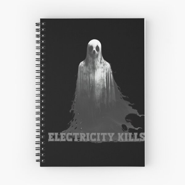 Item preview, Electricity kills classic sticker designed and sold by S-ZYBI.