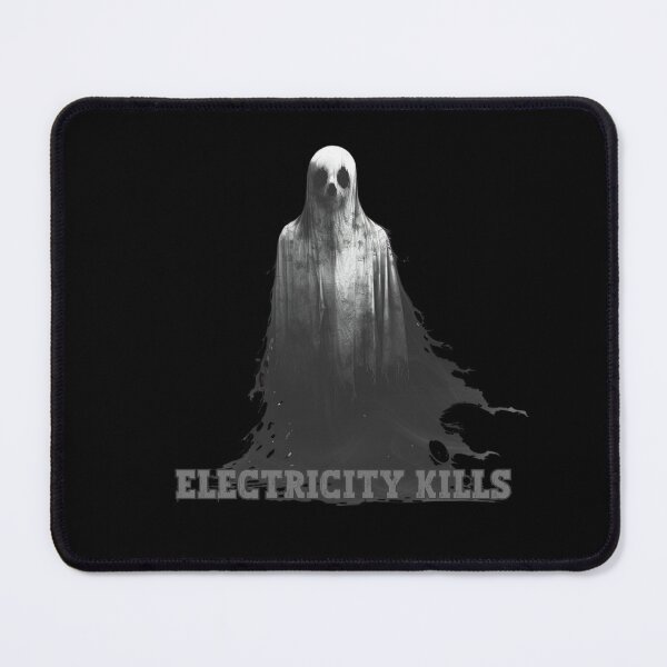 Item preview, Electricity kills classic sticker designed and sold by S-ZYBI.