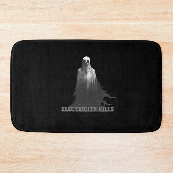 Item preview, Electricity kills classic sticker designed and sold by S-ZYBI.