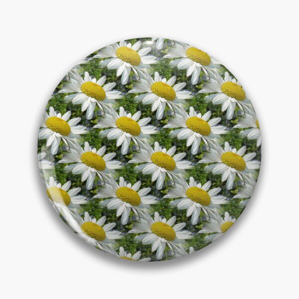 Item preview, White Shasta Daisy Seamless Pattern designed and sold by taiche.