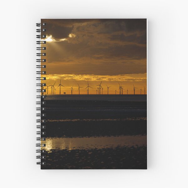 Item preview, Crosby Beach and the windfarm designed and sold by Paul Madden.
