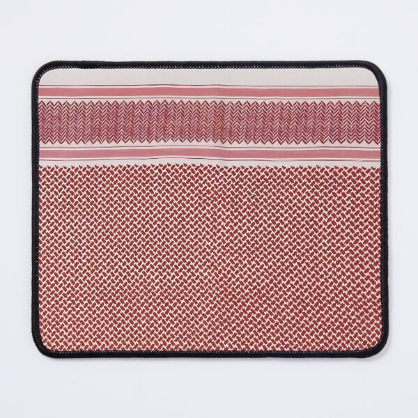 Item preview, Red and White Saudi Arabia,Shemagh & Gutra,Middle East Keffiyeh designed and sold by FINALSHOP1.