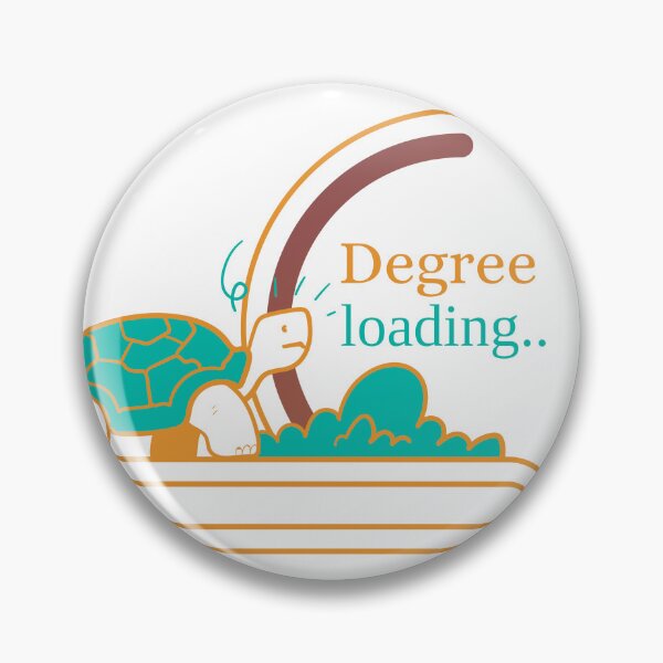 Item preview, funny graduation turtle degree Loading level high designed and sold by Designsplendor.