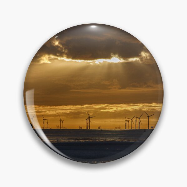 Item preview, Stormy sunset from Crosby Beach designed and sold by Paul Madden.