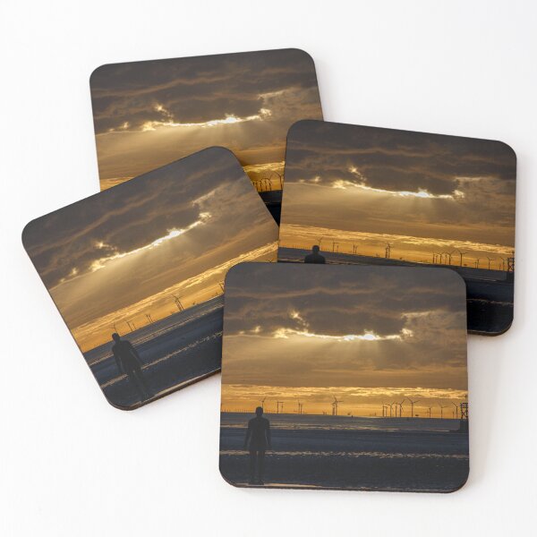 Item preview, Stormy sunset from Crosby Beach designed and sold by Paul Madden.