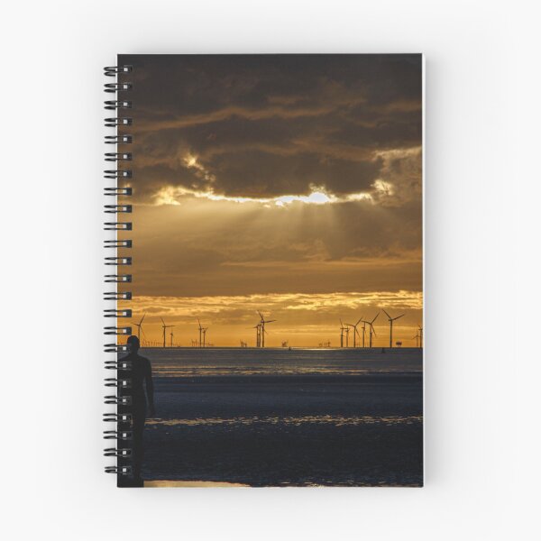 Item preview, Stormy sunset from Crosby Beach designed and sold by Paul Madden.