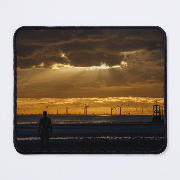 Item preview, Stormy sunset from Crosby Beach designed and sold by Paul Madden.